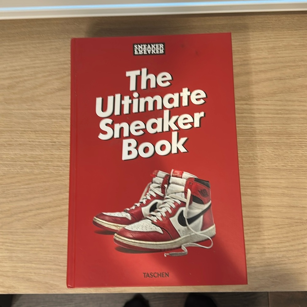 The ultimate sneaker book
